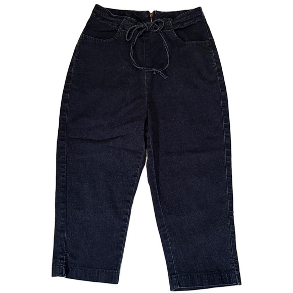 Vintage Newport News Jean Capris Size 6 - Picture 1 of 10